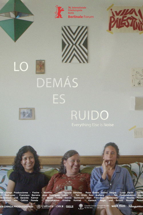 Everything Else Is Noise (2026) movie poster