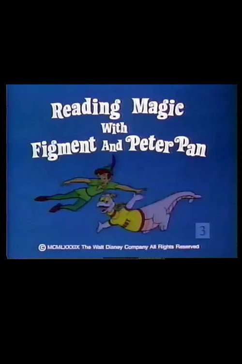 Reading Magic with Figment and Peter Pan (1989) movie poster