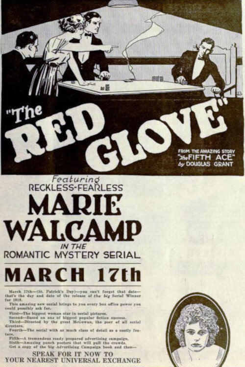 The Red Glove (1919) movie poster