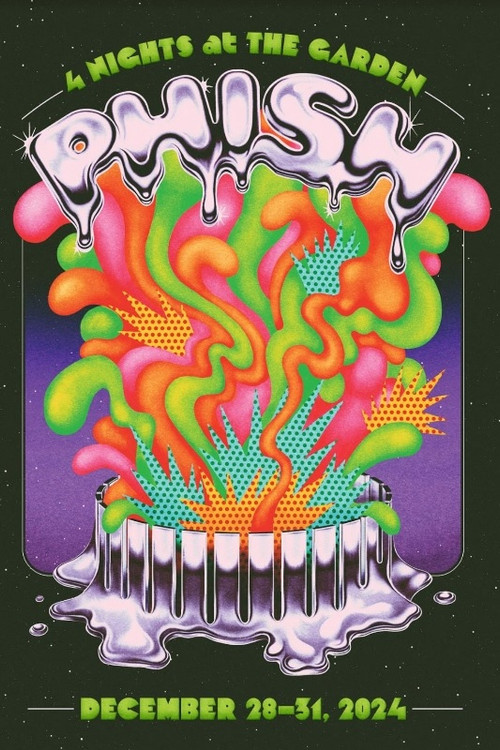 Phish 2024-12-30 Madison Square Garden, New York, NY (2024) movie poster