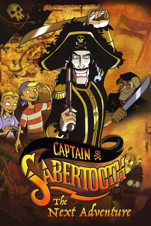 Captain Sabertooth (2003) movie poster