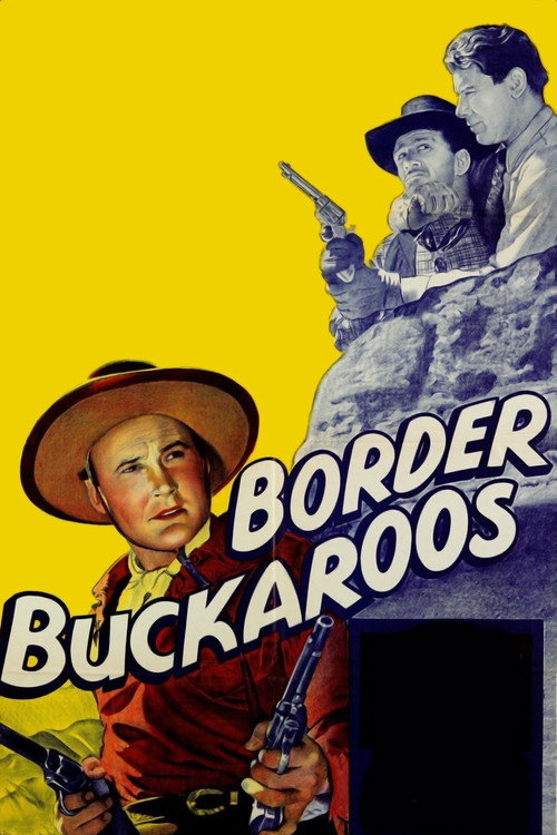 Border Buckaroos (1943) movie poster
