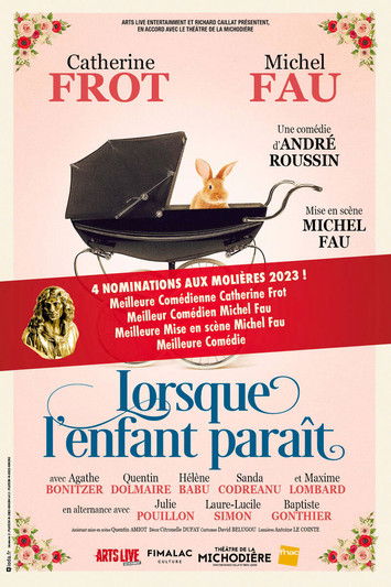 Lorsque l'enfant paraît (2025) movie poster