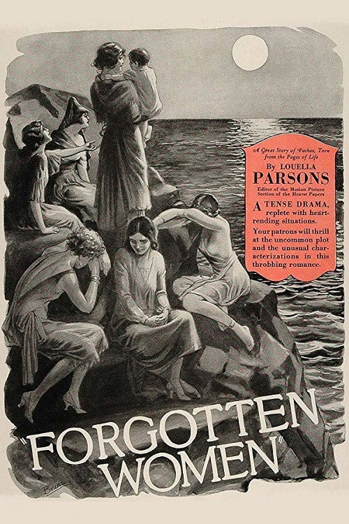 The Isle of Forgotten Women (1927) movie poster