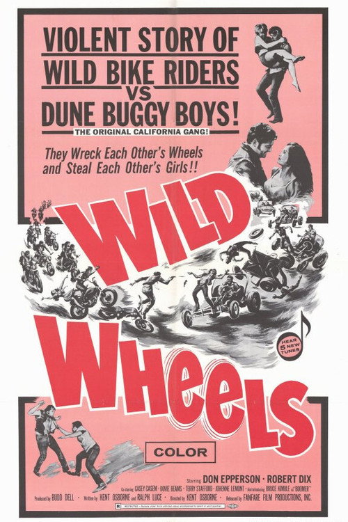 Wild Wheels (1969) movie poster