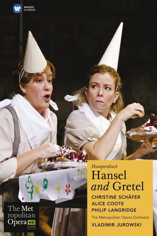 The Metropolitan Opera: Hansel and Gretel (2008) movie poster