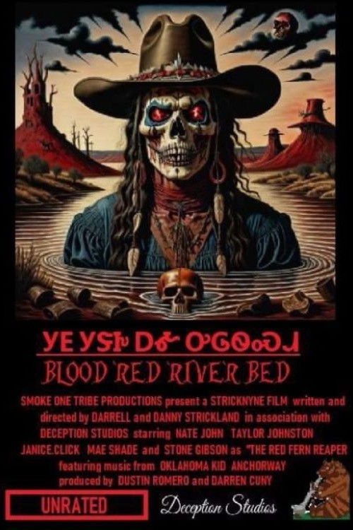 Blood Red River Bed (2024) movie poster