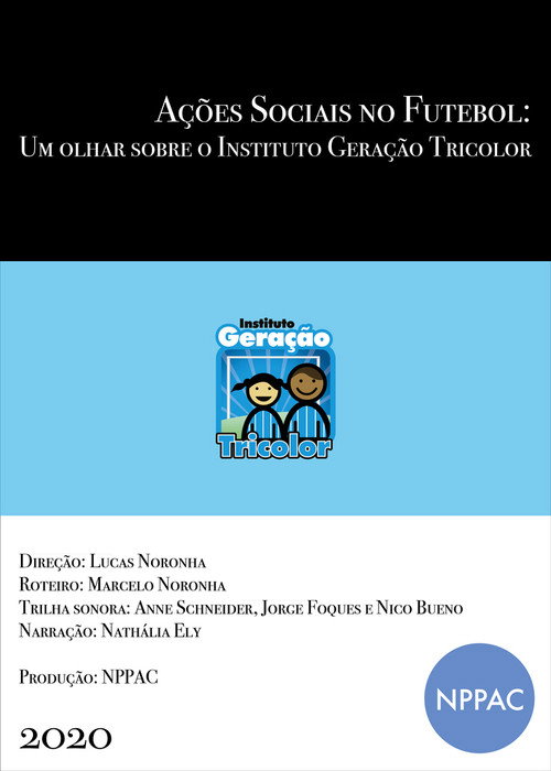 Ações Sociais no Futebol: Um olhar sobre o Instituto Geração Tricolor (2020) movie poster