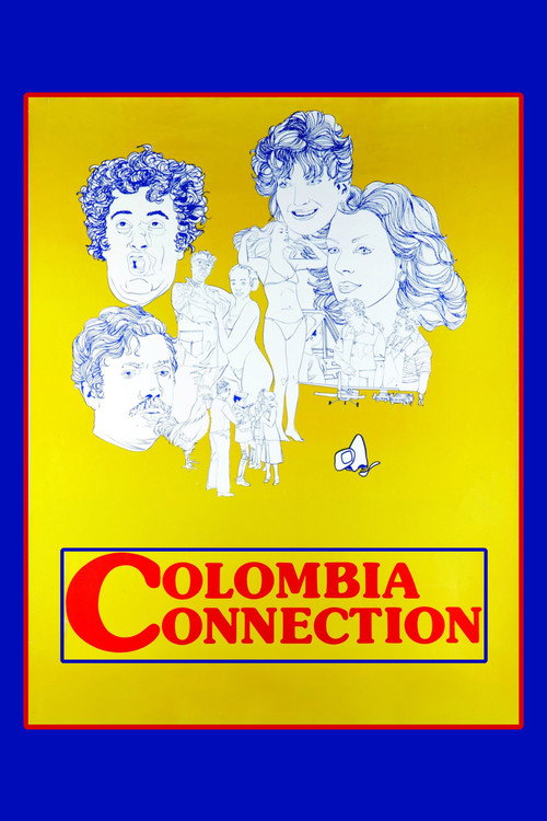 Colombia Connection (1979) movie poster