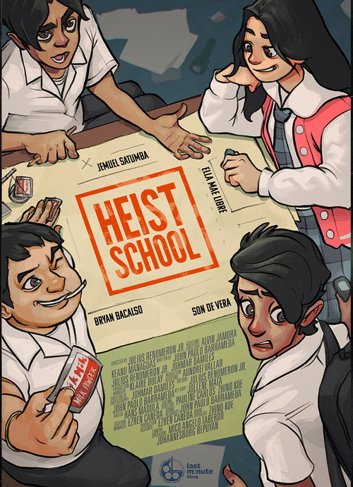 Heist School (2024) movie poster