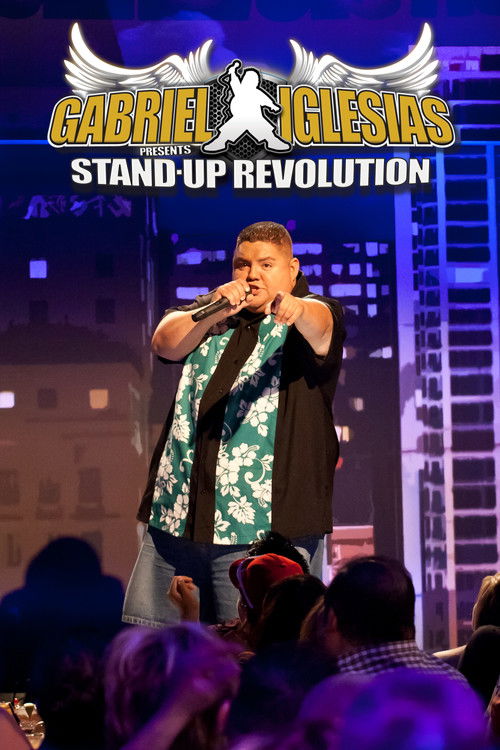 Gabriel Iglesias Presents Stand-Up Revolution (2011) TV show poster