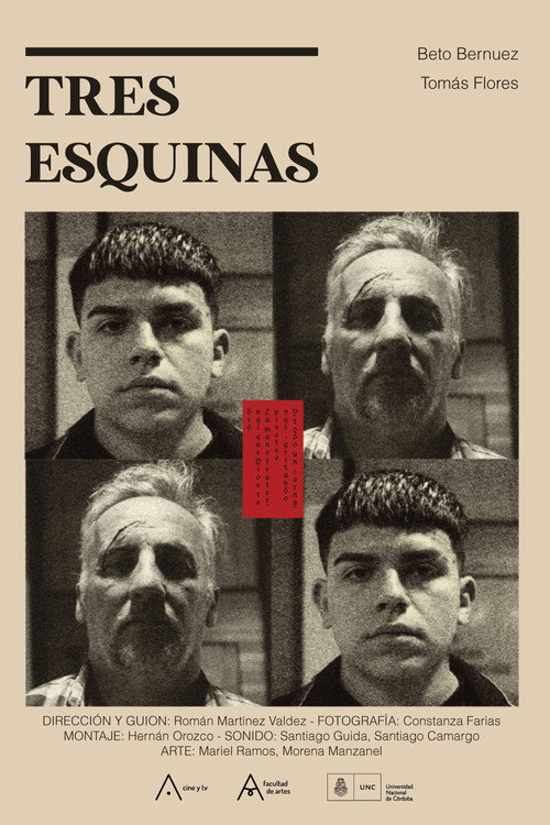 Tres esquinas (2024) movie poster