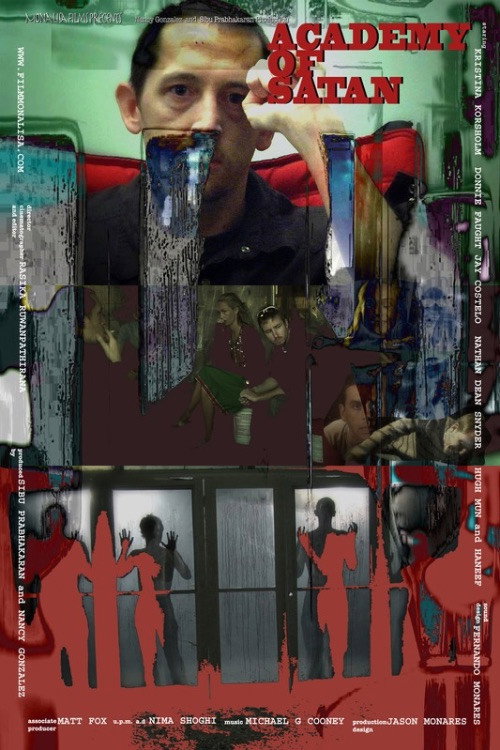 Academy of Satan (2009) movie poster