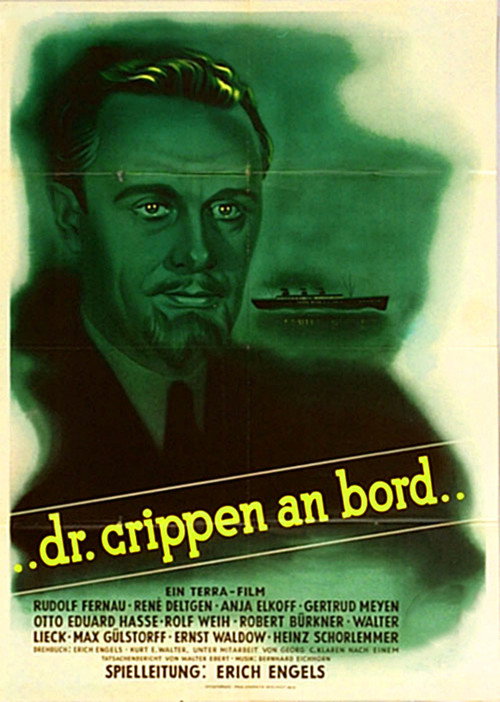 Doctor Crippen (1942) movie poster