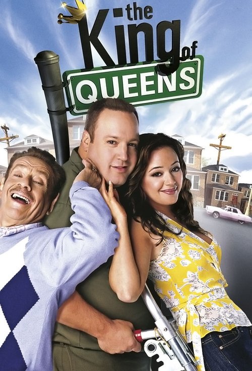 The King of Queens (1998) TV show poster