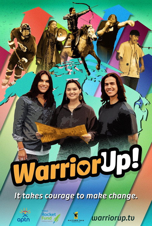 Warrior Up! (2024) TV show poster