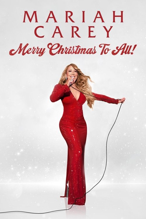 Mariah Carey: Merry Christmas to All! (2022) movie poster