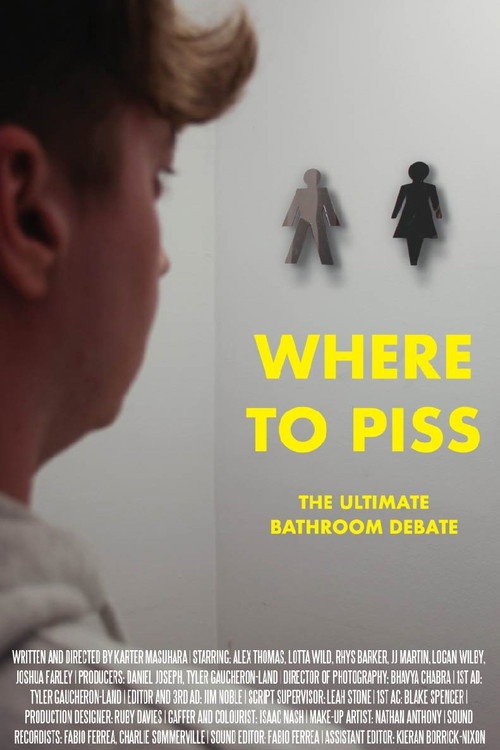 Where to Piss (2024) movie poster