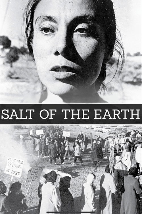 Salt of the Earth (1954) movie poster