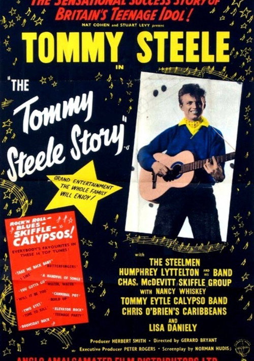 The Tommy Steele Story (1957) movie poster