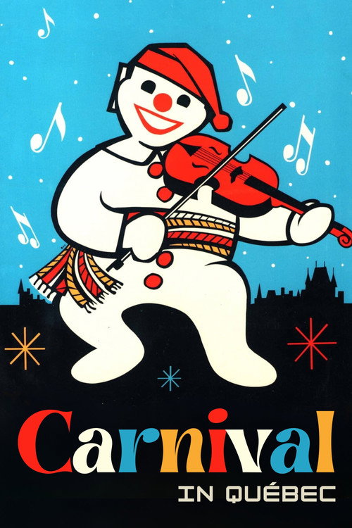 Carnival in Québec (1956) movie poster