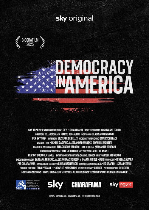 Democracy in America (2025) movie poster
