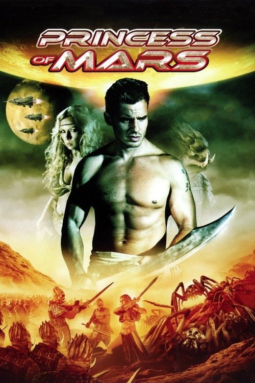 Princess of Mars (2009) movie poster