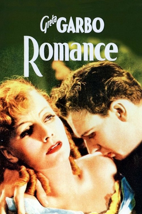 Romance (1930) movie poster