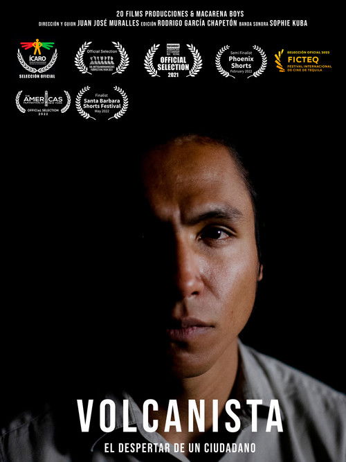 Volcanista: El despetar de un ciudadano (2021) movie poster