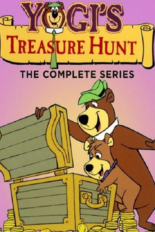 Yogi's Treasure Hunt (1985) TV show poster