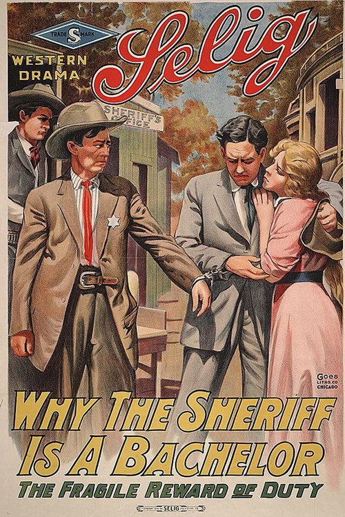 Why the Sheriff Is a Bachelor (1914) movie poster