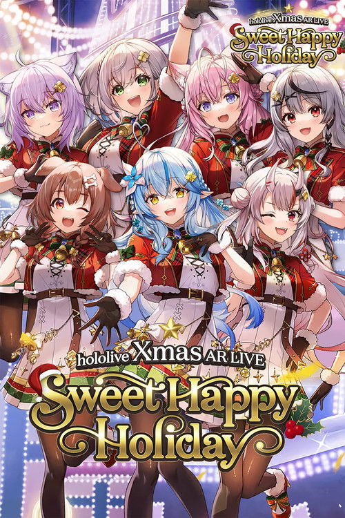 Sweet Happy Holiday (2023) movie poster