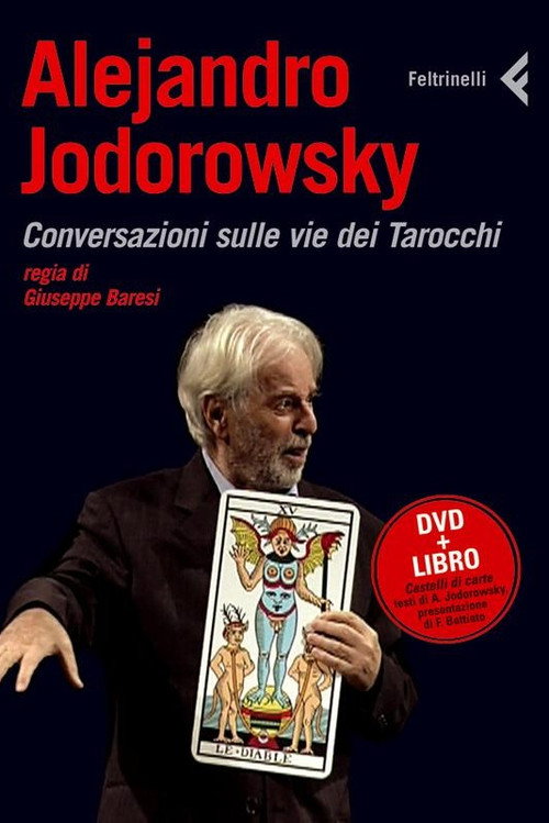 Alejandro Jodorowsky - Conversations on the Way of the Tarot movie poster