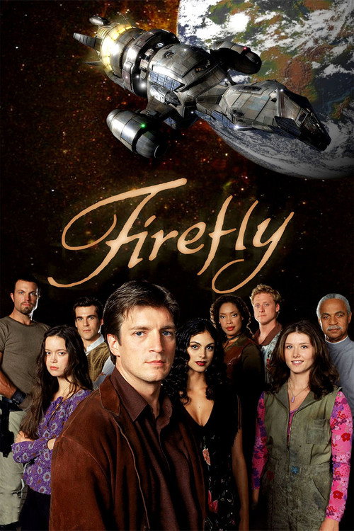 Firefly (2002) TV show poster