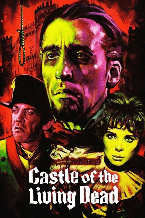 The Castle of the Living Dead (1964) movie poster