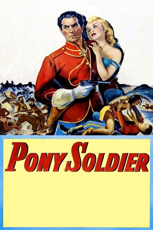 Pony Soldier (1952) movie poster