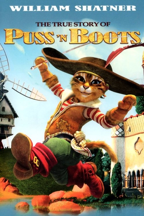 The True Story of Puss 'n Boots (2009) movie poster