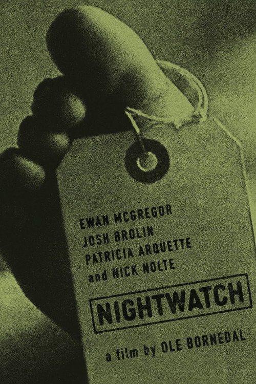Nightwatch (1997) movie poster