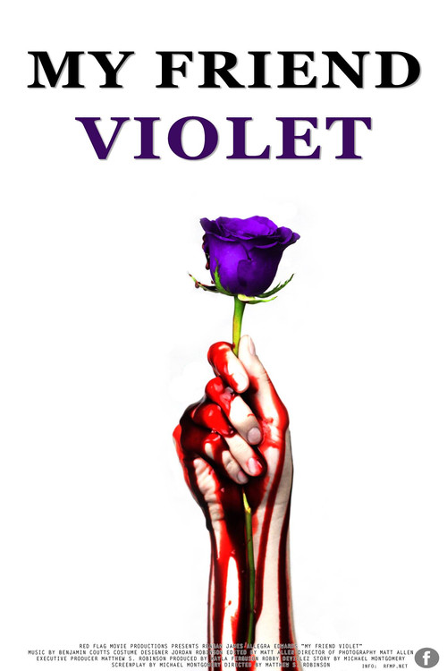 My Friend Violet (2016) movie poster