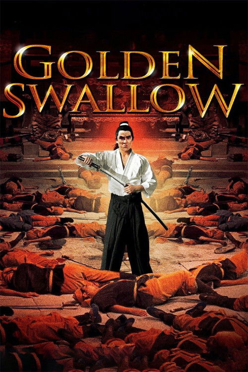 Golden Swallow (1968) movie poster