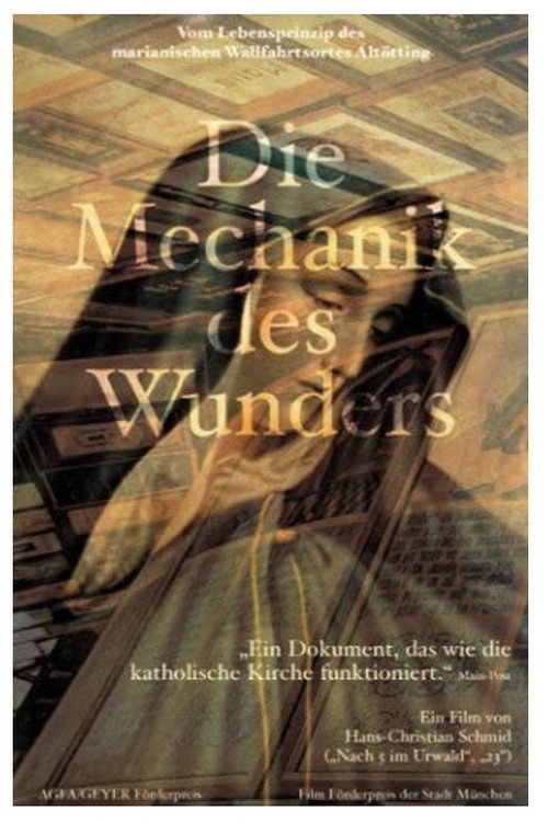Die Mechanik des Wunders (1992) movie poster