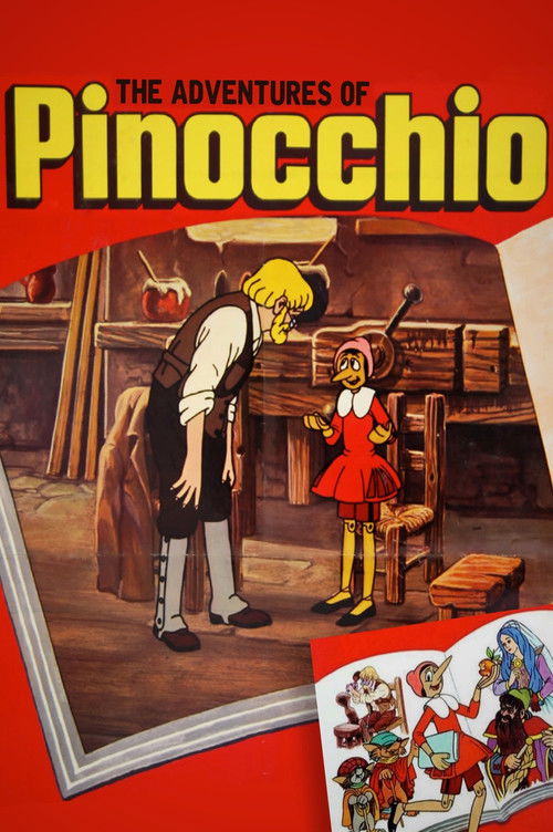 Pinocchio (1972) movie poster