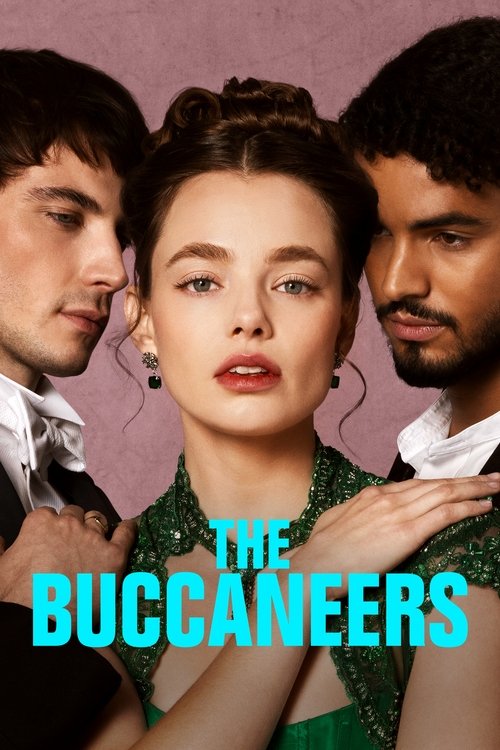 The Buccaneers (2023) TV show poster