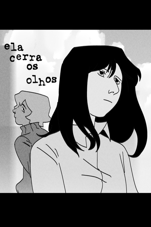 ela cerra os olhos (2024) movie poster