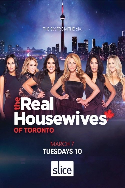 The Real Housewives of Toronto (2017) TV show poster