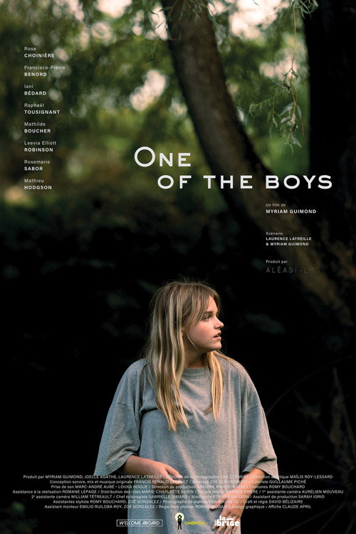 One of the Boys (2022) movie poster