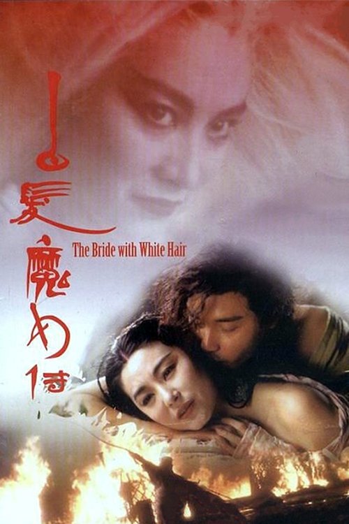 The Bride with White Hair (1993) movie poster