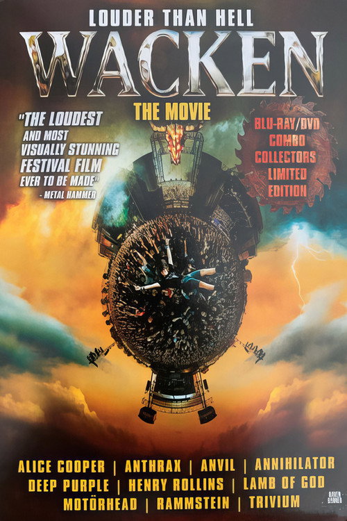Louder Than Hell: Wacken The Movie (2014) movie poster