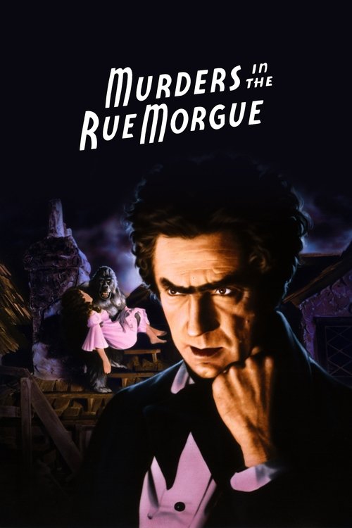 Murders in the Rue Morgue (1932) movie poster