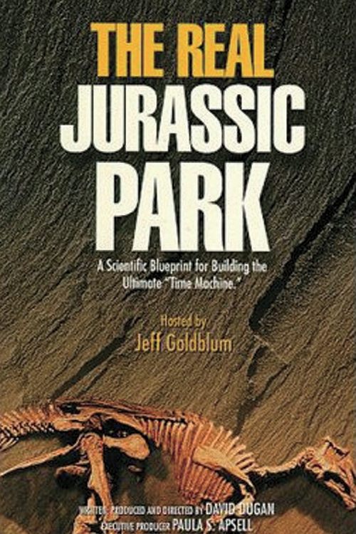 The Real Jurassic Park (1993) movie poster